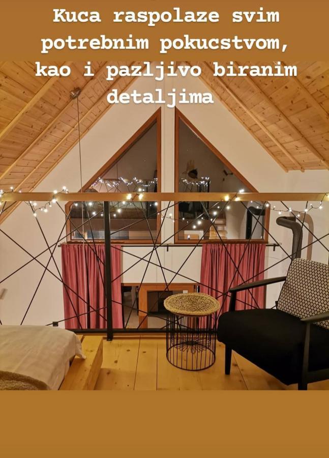 Cortina Resort Ivanjica Eksteriør bilde