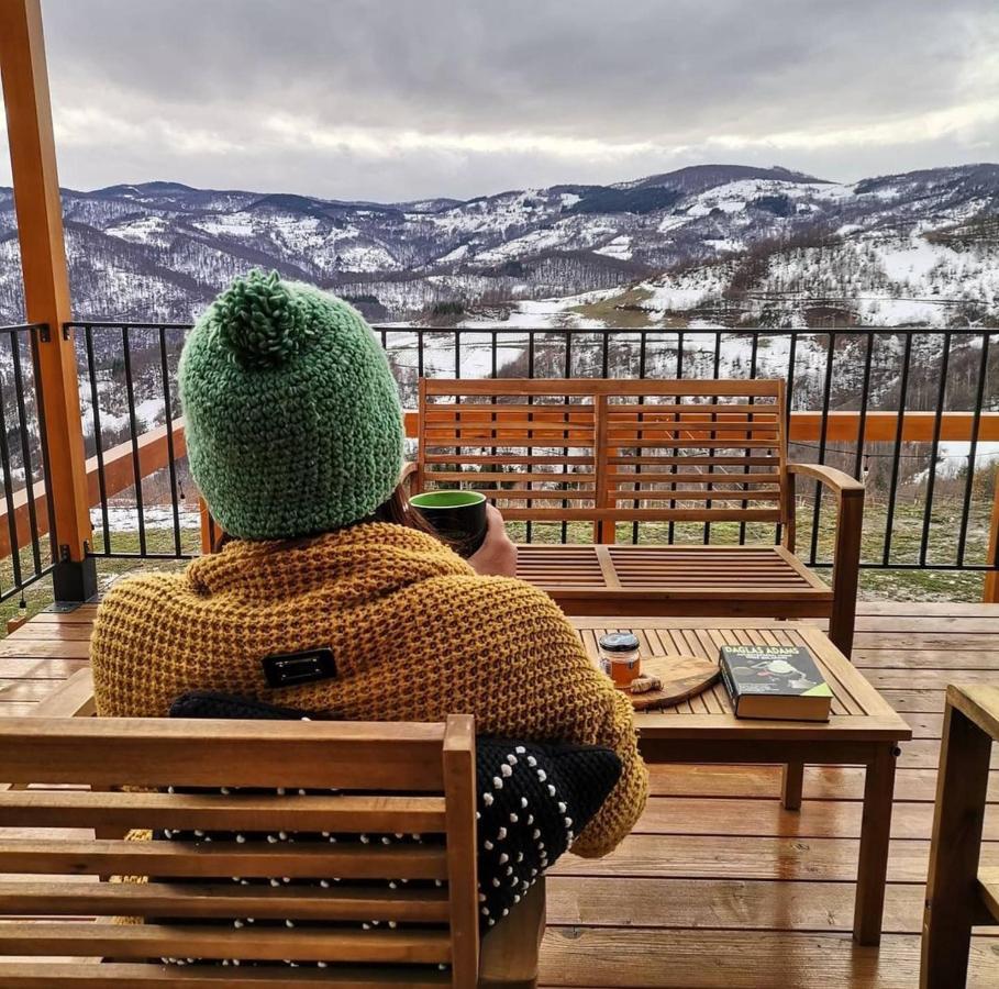 Cortina Resort Ivanjica Eksteriør bilde
