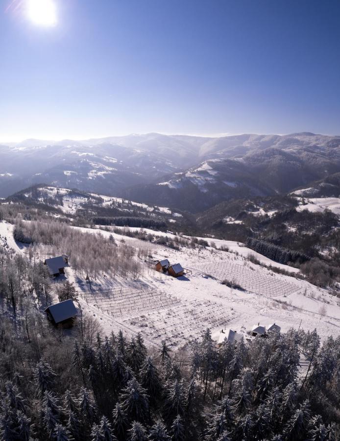Cortina Resort Ivanjica Eksteriør bilde