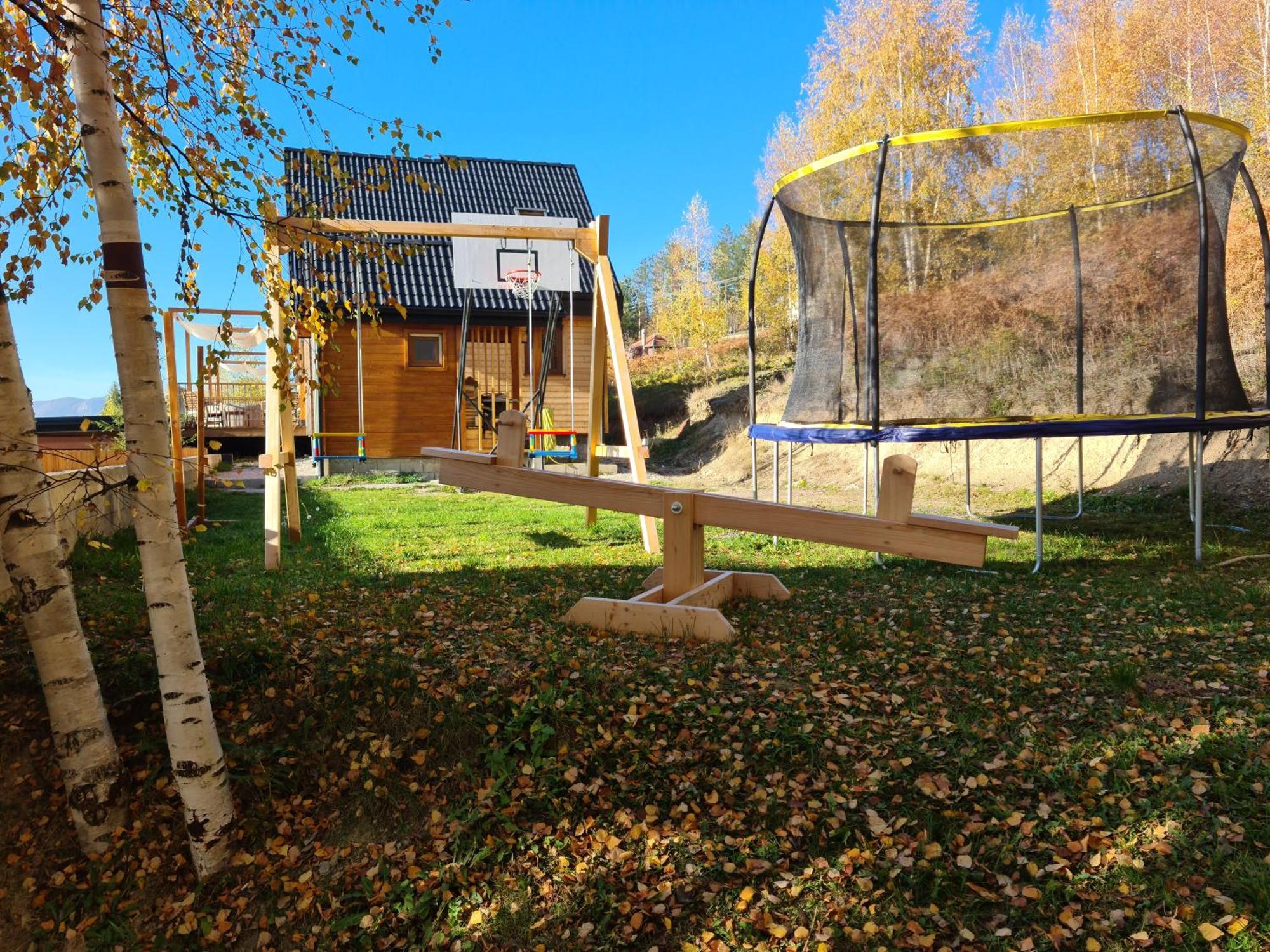 Cortina Resort Ivanjica Eksteriør bilde