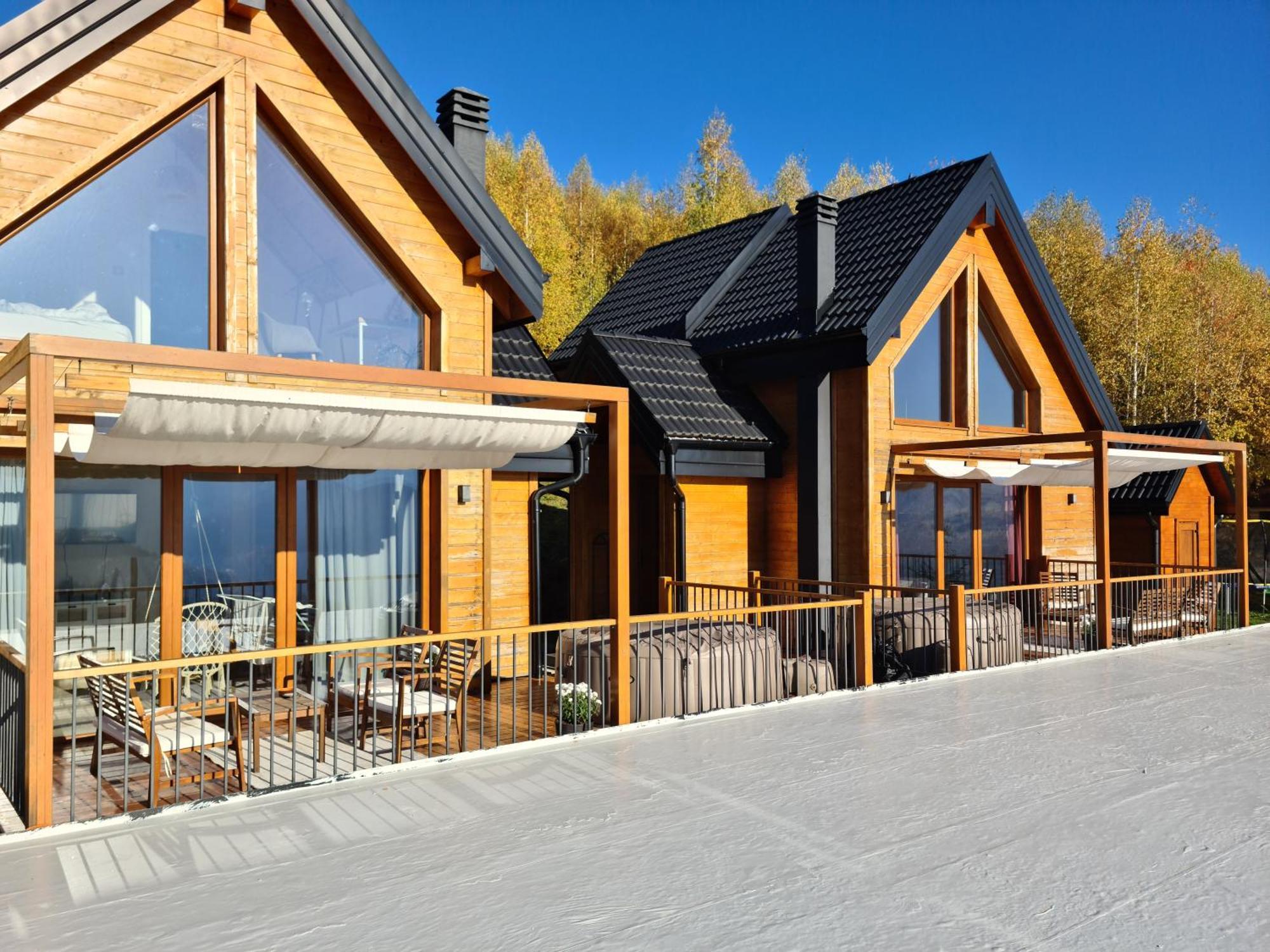 Cortina Resort Ivanjica Eksteriør bilde